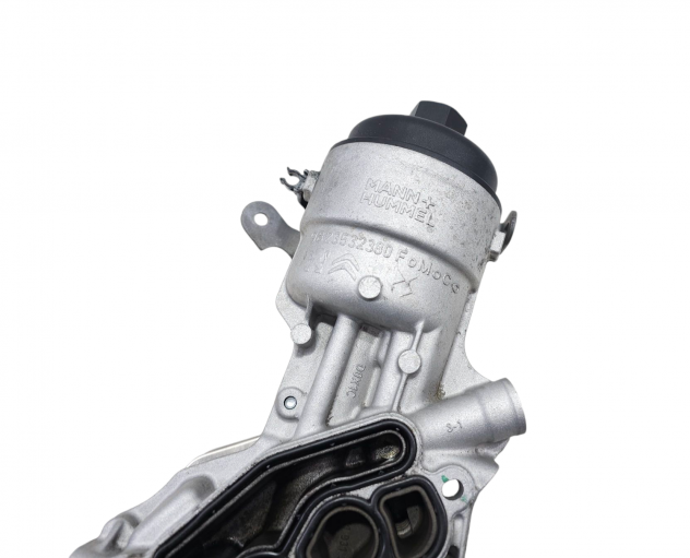 FILTRO OLIO COMPLETO DI SCAMBIATORE ACQUA/OLIO PEUGEOT 3008 Serie 9823532380 YH01 Diesel 1500 (1623) - Foto 3