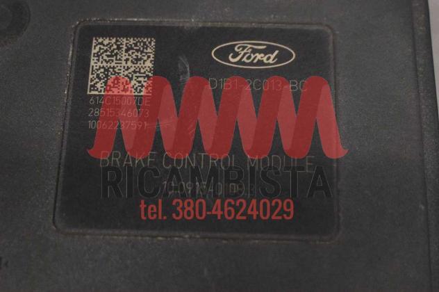 D1B1-2C013-BC Ford Fiesta centralina gruppo pompa ABS - Foto 3