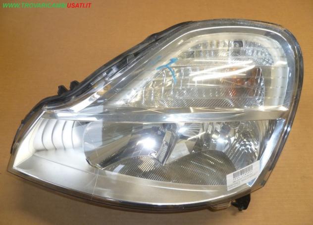 PROIETTORE S. RENAULT MODUS / G.MODUS (J77)  Parti elettriche  Fanaleria  Proiettori  Proiettore ant. RENAULT - MODUS / G.MODUS - 01-02-2008 - 01-06-2