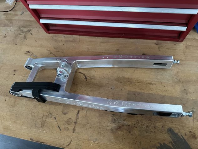 Forcellone allungato per KTM SX 50, GasGas, Husqvarna