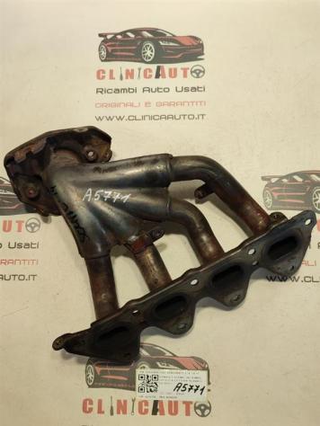 COLLETTORE DI SCARICO RENAULT Scenic X MOD 8200586673AD 8200586673 K9K836 diesel 1461 (09)