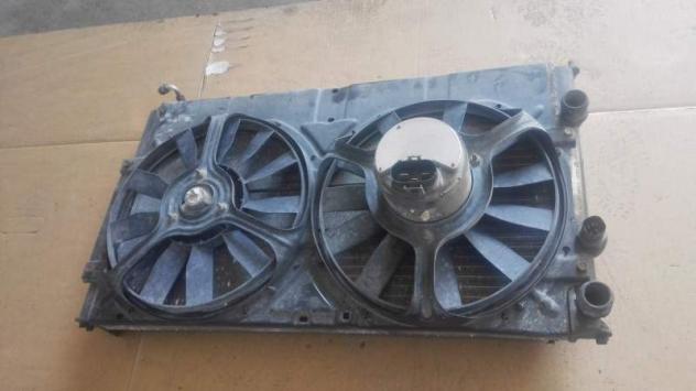 Radiatore Acqua Aria Condizionata Elettroventola SEAT Cordoba 98 - Foto 2