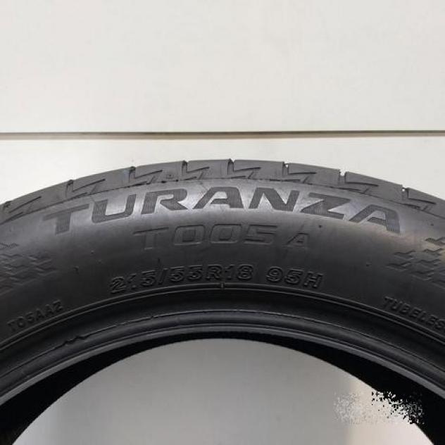 2 gomme 215 55 18 bridgeston e rft a23891 - Foto 6