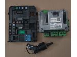 0261S09797 ECU KIT PEUGEOT 208 B GPL 1.4 MEV17.4.2 9807369780 BSI 9807531680