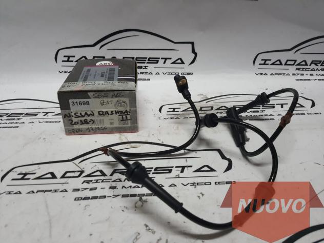 Sensore ABS Qashqai dal 2013 479104EA0A 479004EA0B - Foto 3