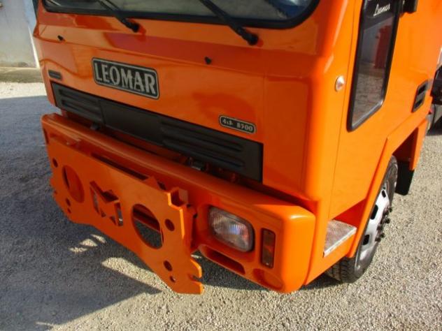 LEOMAR Tornado 65 Ql ribaltabile 4x4 Patente B rif. 20332304 - Foto 10
