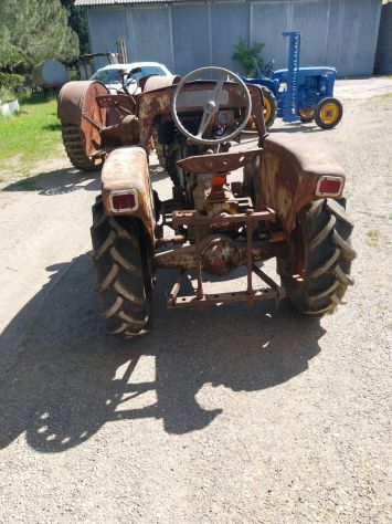 Trattore eron-meroni per collezionisti-4x4-va in moto - Foto 3
