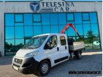 FIAT DUCATO  2.3 MTJ 7 POSTI GRU E CASSONE FISSO rif. 23798971