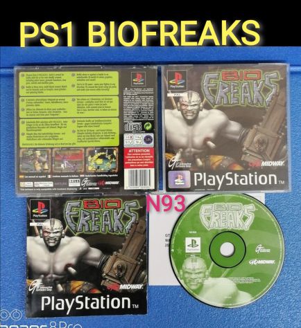 PS1 MILLENNIUM SOLDIER EXPENDABLE PAL RARO SIGILLATO - Foto 6