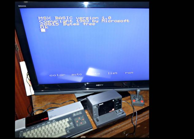 Philips MSX VG 8020 (Anno 1983) ORIGINALE D'EPOCA, completo di lettore cassette - Foto 5