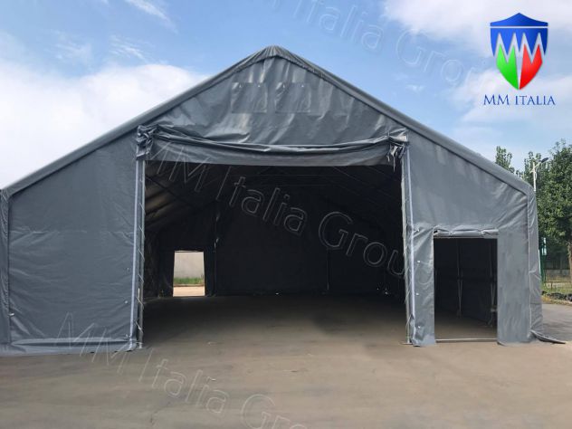 Tendostrutture Mobili, Tendoni Tunnel in Pvc su misura 4.000 soluzioni - Foto 6