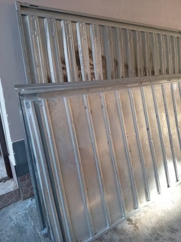 Baracca Attrezzi Edile zincata 515x255 ( metri 5 x 2 metri e mezzo) - Foto 5