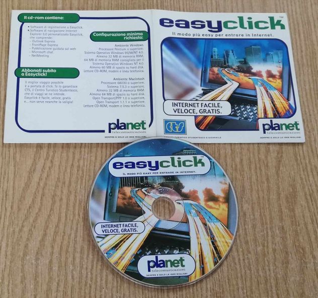 Software ClubNet tin.it CD-PC (provider internet) - Foto 9
