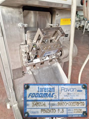 cappellettatrice Toresani usata - Foto 3