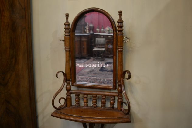 Toilette con specchio basculante stile Thonet - Foto 2