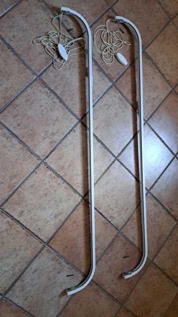 Binario per Tenda 157 x 18 Laterali Tondi La Coppia - Foto 6