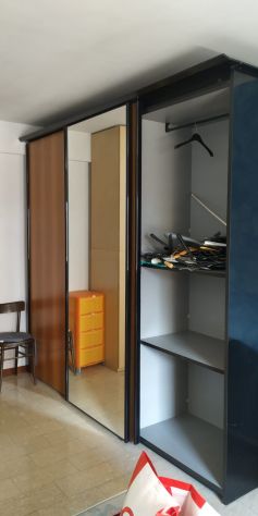 mobile camera da letto con specchio 270x250x70 - Foto 3
