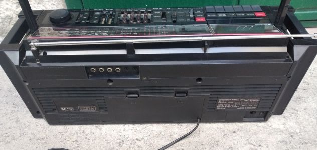 Hitachi TRK-3D7 MK II boombox con subwoofer usato (LEGGERE BENE ANNUNCIO) - Foto 7