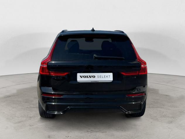 Volvo XC60 Recharge T6 253+145 CV Plug-in hybrid AWD Automatico Ultra Black Edition - Foto 4