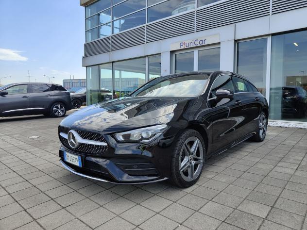 Mercedes-Benz CLA 250e Plug-in Auto Premium Camera Pelle/Alcantara