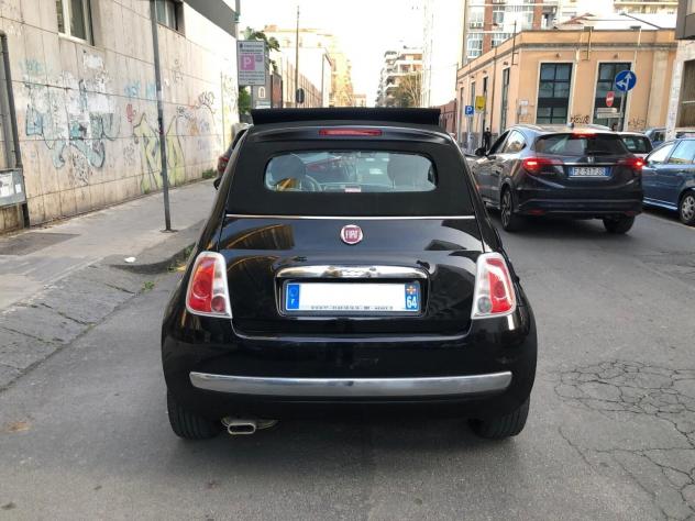 Fiat 500C 1.3 Multijet 95 CV Lounge Cabrio - Foto 3