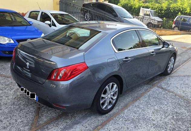 Peugeot 508 2.0 HDi 140CV FULL KM 126000 COME NUOVA - Foto 4