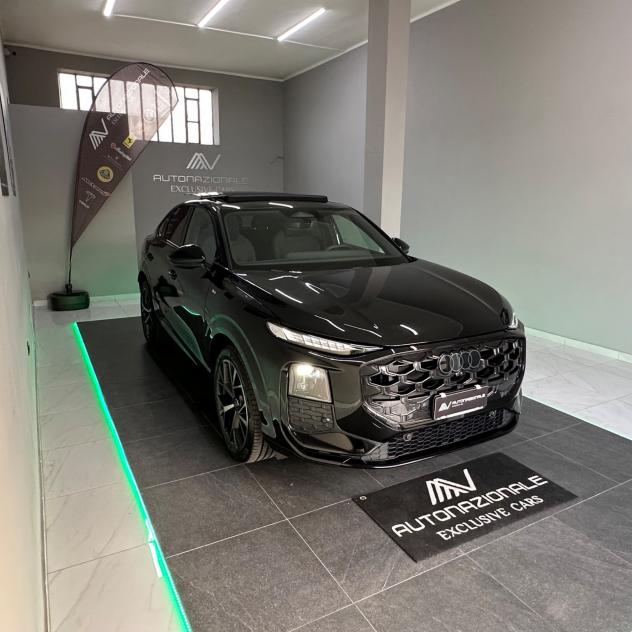 Audi Q3 Sportback 40 TDI S Line Edition Identity Black Full Optional - Foto 3