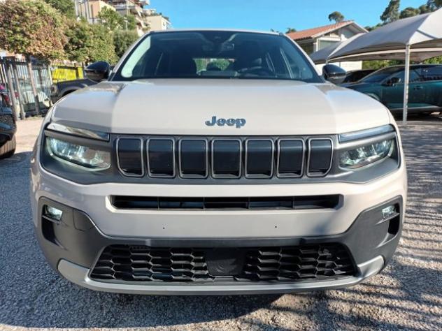 JEEP Avenger 1200 TURBO ALTITUDE 100CV CARPLAY CAM PDC"17 rif. 24086520 - Foto 2