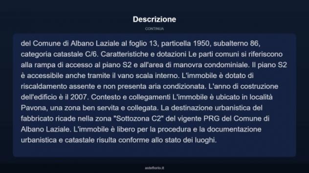 Immobile in asta di 70 m² in vendita a Albano Laziale - Foto 4