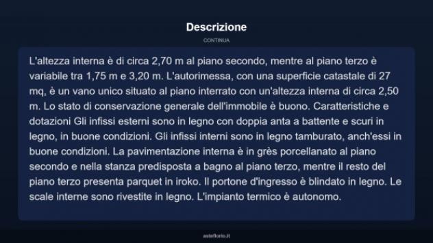 Immobile in asta di 102 m², box auto in vendita a Cologna Veneta - Foto 5