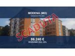 Immobile in asta di 103 m², box auto in vendita a Modena