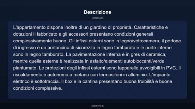 Immobile in asta di 91 m² con più di 5 locali e box auto doppio in vendita a Oleggio - Foto 8