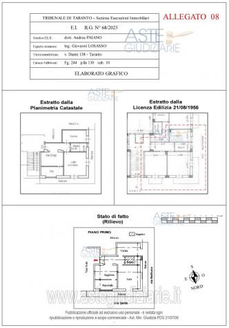 IMMOBILI-IMMOBILE RESIDENZIALE-Via Dante Alighieri, 138 - Foto 9
