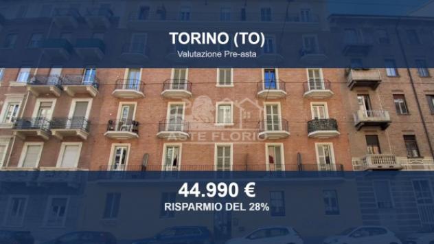 Immobile in asta di 54 m² in vendita a Torino