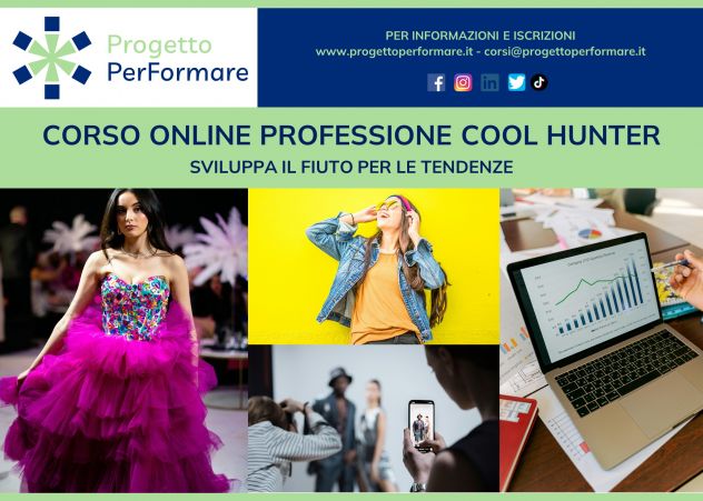 Corso online Professione Cool Hunter