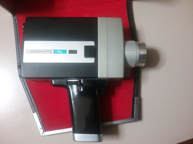Videocamera HANIMEX mod. M200 TL Loadmatic - Foto 2