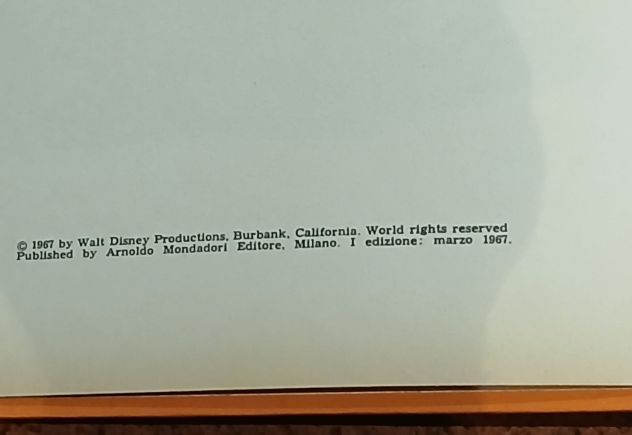 Paperbond Walt Disney 1967. - Foto 3