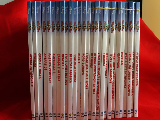 ENCICLOPEDIA TOPOGEO  ( DeAGOSTINI  JUNIOR ) - Foto 5
