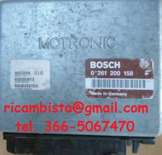 0261200158 Citroen BX centralina motore Motronic