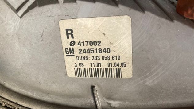 Fanale posteriore DX Opel Astra H Sw del 2007 (24451840) - Foto 3