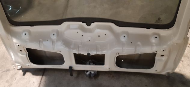 Portellone Post Fiat Panda Van 2017 BIANCO, usato - Foto 9