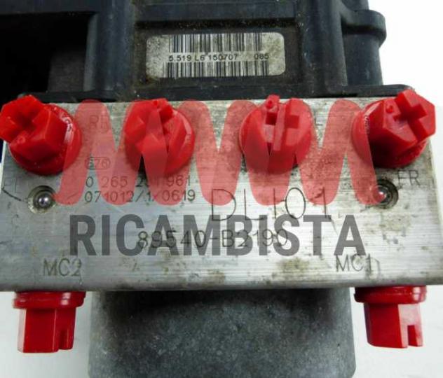 0265231961 Daihatsu Cuore centralina gruppo pompa ABS - Foto 2
