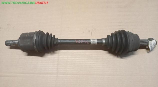 SEMIALBERO ANT. COMPL. S. SU Z13DTJ OPEL CORSA (S07)  Meccanica  Cambio e trasmisione  Semiassi  Semiasse (rev OPEL - CORSA D - 01-06-2011 - 01-01-201