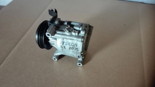 Compressore climatizzatore Lancia Ypsilon 1.2 del 2015 (51747318) - Foto 2