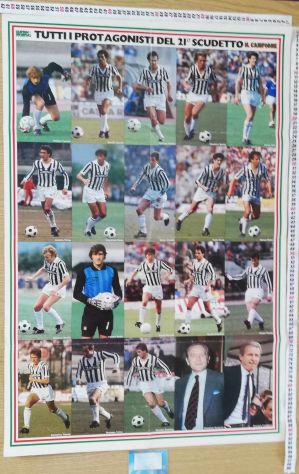 Poster Boniek + Junior e Socrates (con le maglie di Polonia e Brasile) - Foto 6