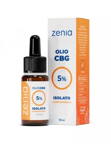 Zenia Olio CBG 5%