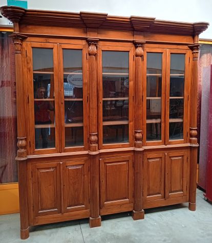 VENDO PRIVATAMENTE GRANDE STOCK DI MOBILI SPECCHIERE STATUE LAMPADARI ANTICHI - Foto 7