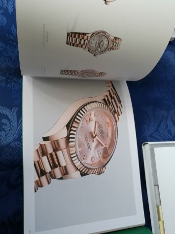 Catalogo Originale ROLEX anno 2019- 2020 - Foto 7