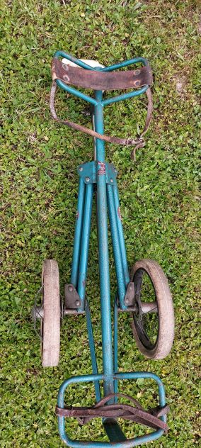 CARRELLO PORTAMAZZE DA GOLF VINTAGE - Foto 8