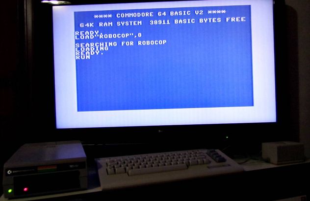 Lettore floppy Commodore 1541 (Alps Electric) completo - Foto 3